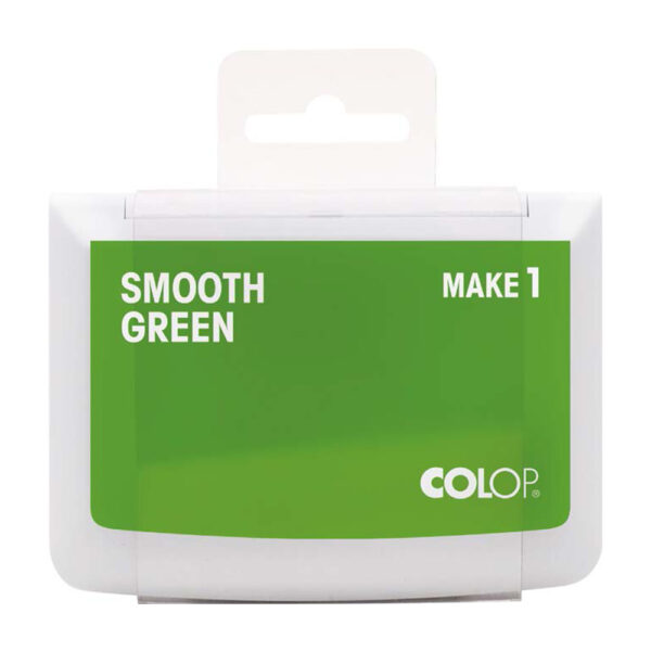Ταμπόν Σφραγίδας COLOP MAKE 1 - Smooth Green