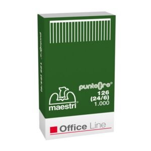 Σιδεράκια Συρραπτικού Maestri No 126 (24/6)