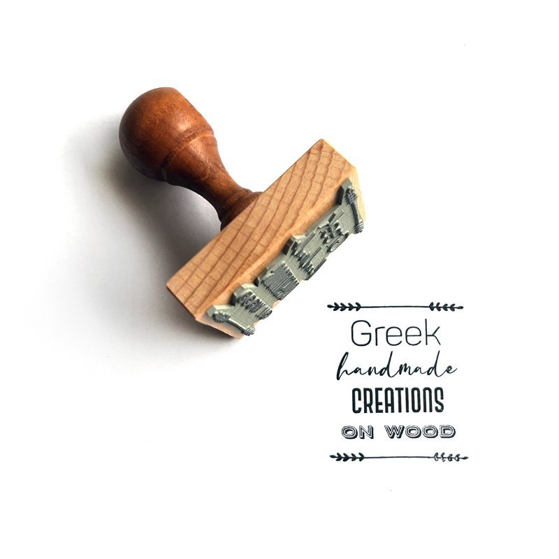 Σφραγίδα με λογότυπο σχέδια