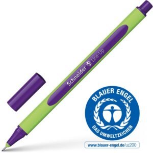 Μαρκαδόρος Schneider Line-Up - Daytona Violet Mωβ - 0.4mm