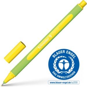 Μαρκαδόρος Schneider Line-Up - Golden Yellow - 0.4mm