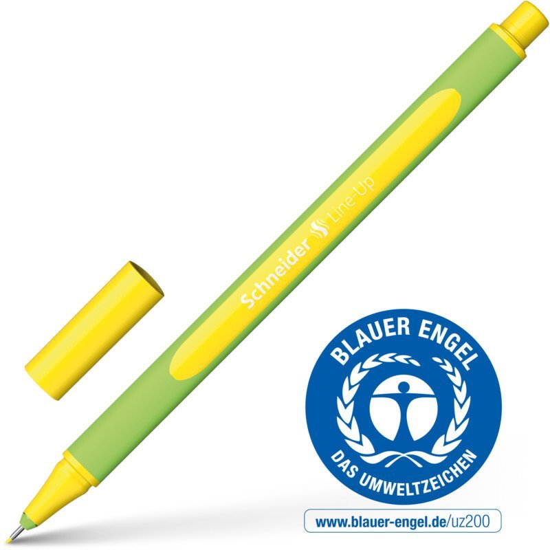Μαρκαδόρος Schneider Line-Up - Golden Yellow - 0.4mm