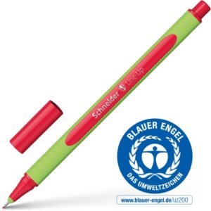 Μαρκαδόρος Schneider Line-Up – Κόκκινο Romantic Red – 0.4mm