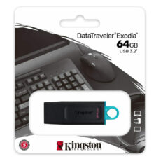 Στικάκι USB Kingston Flash Drive DataTraveler Exodia 64GB