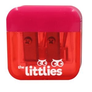 Ξύστρα Διπλή Βαρελάκι The Littlies