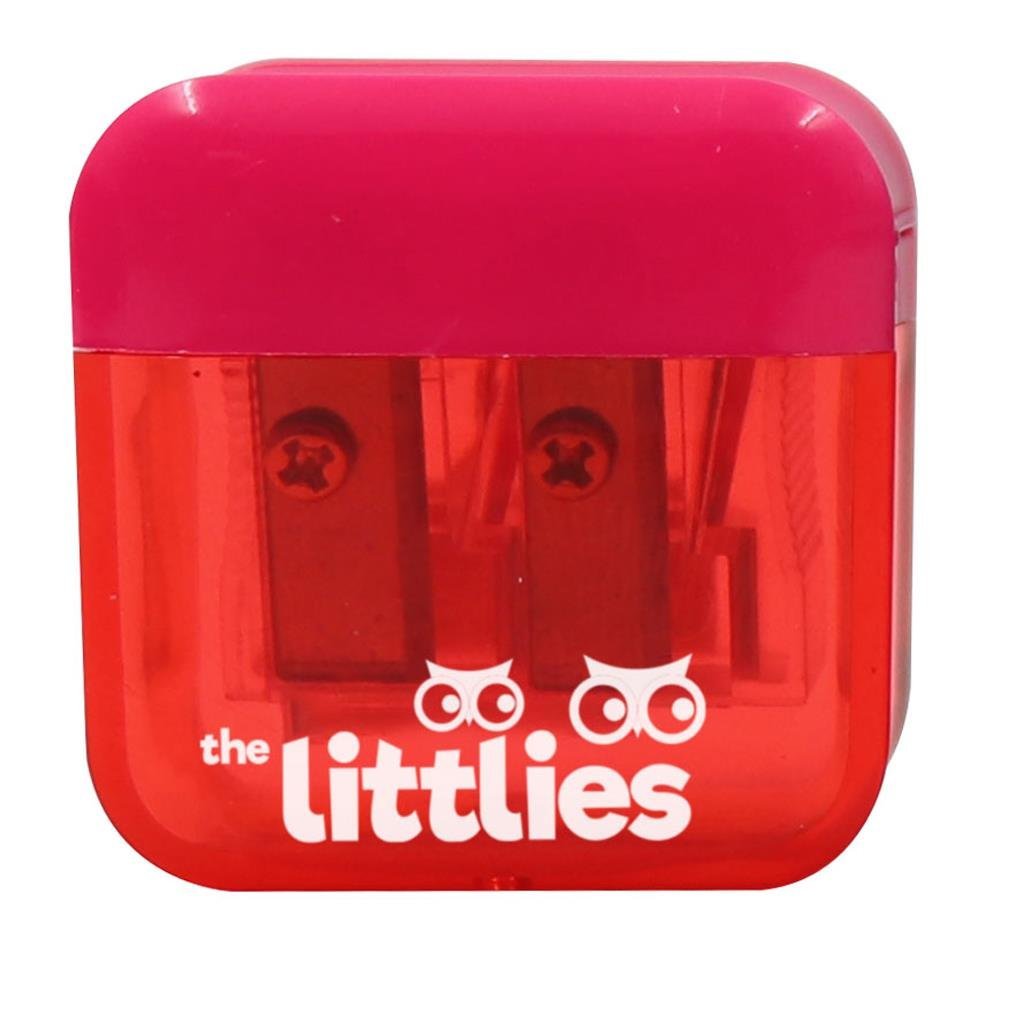 Ξύστρα Διπλή Βαρελάκι The Littlies