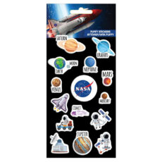 Αυτοκόλλητα NASA Puffy Stickers