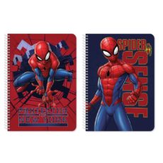 Τετράδιο Σπιράλ Spiderman - 2 Θέματα - 60 Φύλλα - B5
