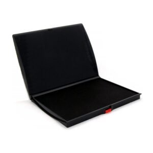 Ταμπόν Σφραγίδας Shiny S-4 Μαύρο 128x178 mm