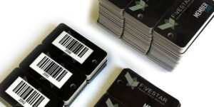 Μικρές πλαστικές κάρτες τύπου σουπερμαρκετ - Keytags