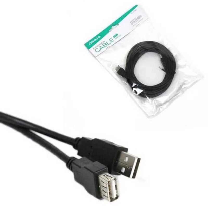 Καλώδιο Επέκτασης USB 2.0 AM-AF 3m Omega