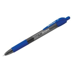 Στυλό με Κουμπί Berlingo Classic Pro Μπλε 0.7 mm