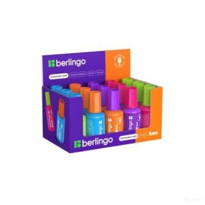 Διορθωτικό Υγρό με Πινέλο Berlingo Fuse 20 ml