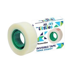 Ταινία Σχεδίου - Invisible Tape - The Littlies - 19mmX33m