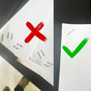 Σύγκριση εγγράφων με πολλά και με ένα συρραπτικό
