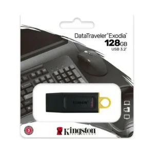 Στικάκι USB Kingston Flash Drive DataTraveler Exodia 128GB