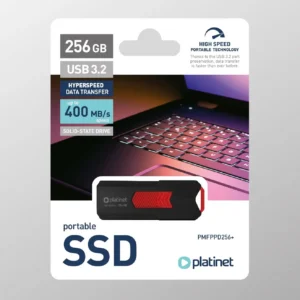 Platinet Portable Power Drive 256GB USB 3.2 – Φλασάκι υψηλής ταχύτητας & χωρητικότητας