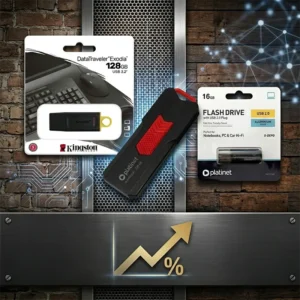 Αύξηση τιμών usb sticks
