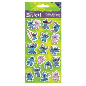 Lilo and Stitch Puffy Αυτοκόλλητα