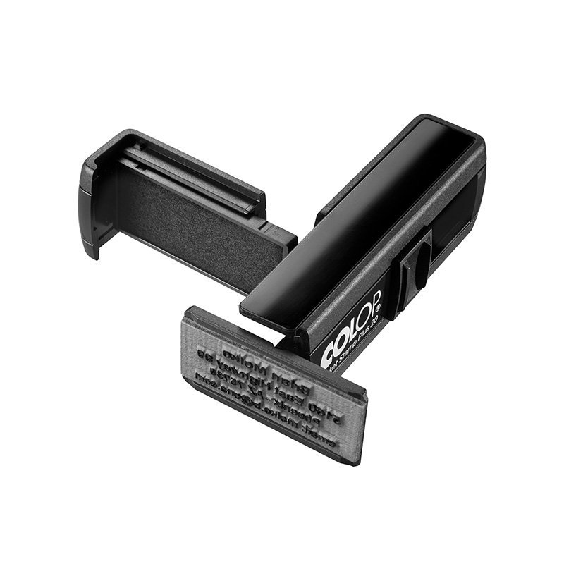 Σφραγίδα τσέπης Colop Pocket Stamp Plus 20 - Μαύρο - Image 2