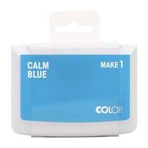 Ταμπόν Σφραγίδας COLOP MAKE 1 - Calm Blue