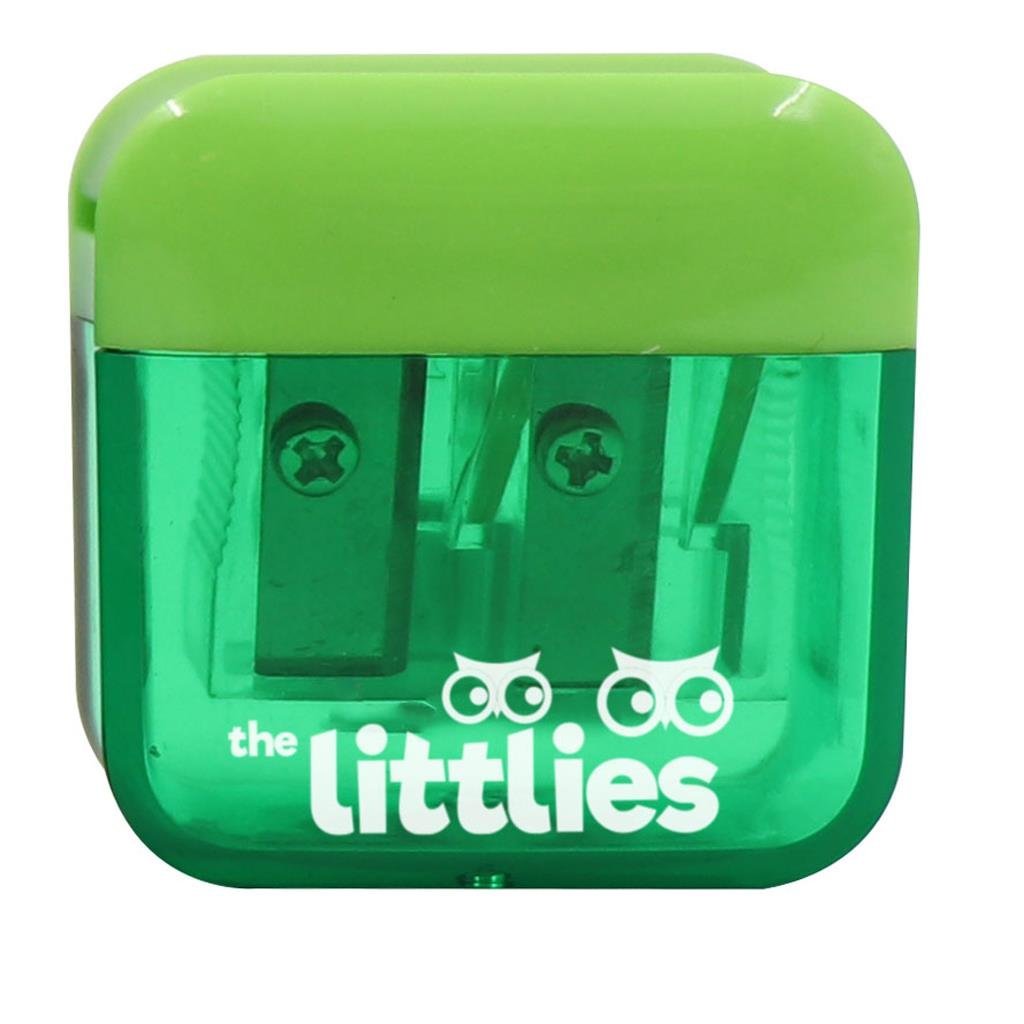 Ξύστρα Διπλή Βαρελάκι The Littlies - Image 2