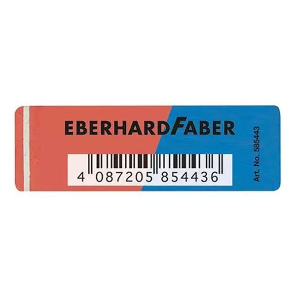 Σβήστρα διπλή Eberhard Faber