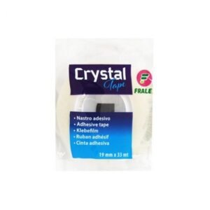 Σελοτέιπ Crystal Tape Διάφανο Fralex 19 mm x 33 m