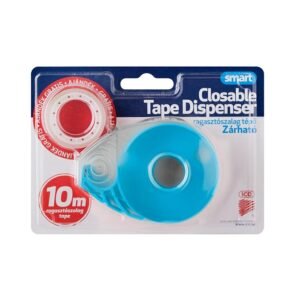 Θήκη Σελοτέιπ ICO - Smart Closable Tape Dispenser - Γαλάζιο