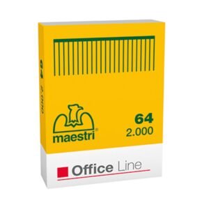 Σιδεράκια Συρραπτικού Maestri No 64