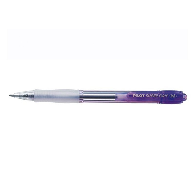 Στυλό Pilot Super Grip BPGP10NC-M-V-V - Βιολετί