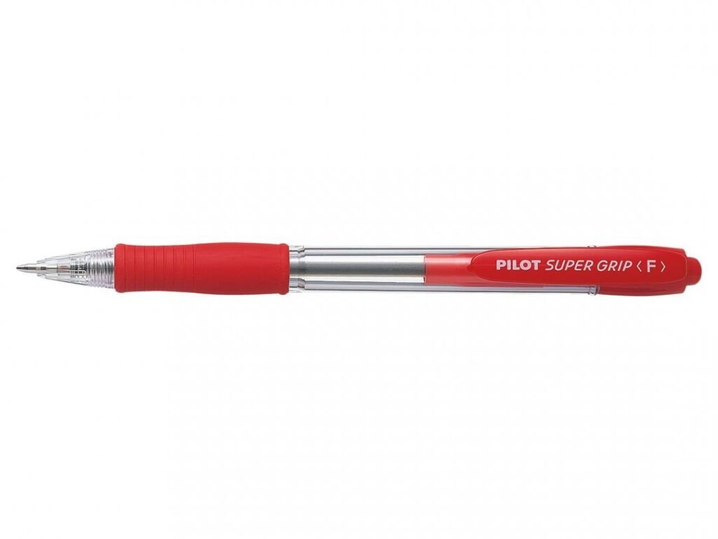 Στυλό Pilot Super Grip BPGP-10R-F-R Fine - Κόκκινο