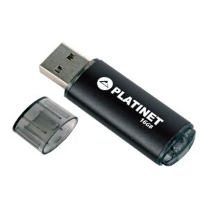 Platinet X-depo 16GB Στικακι USB Flash Drive 2.0 - Μαύρο