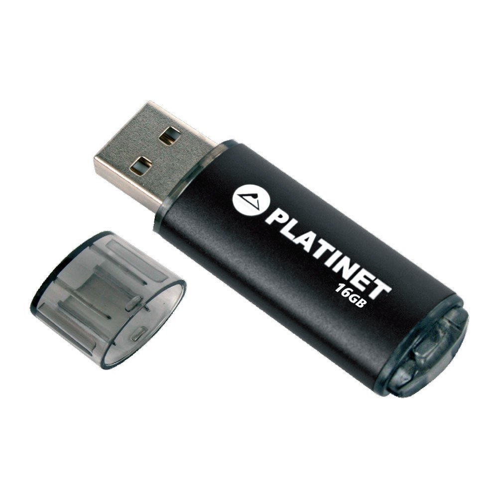 Platinet X-depo 16GB Στικακι USB Flash Drive 2.0 - Μαύρο