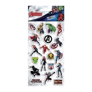 Αυτοκόλλητα Marvel Avengers Puffy Stickers