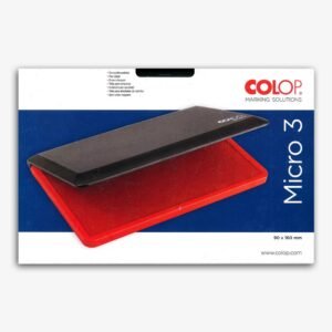 Ταμπόν Σφραγίδας (Stamp Pad) Colop Micro 3 - Μαύρο