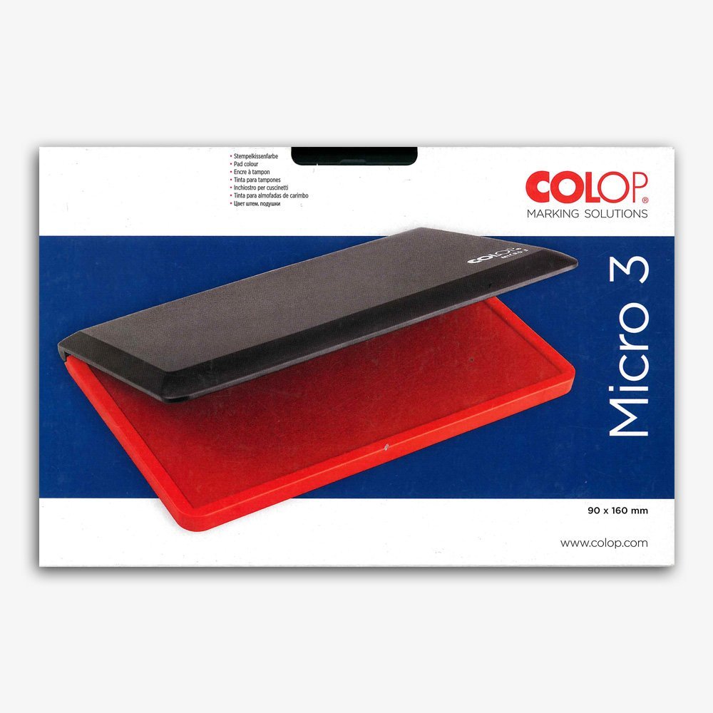 Ταμπόν Σφραγίδας (Stamp Pad) Colop Micro 3 - Μπλε