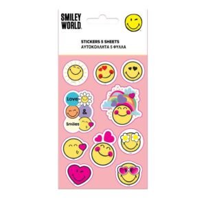 Αυτοκόλλητα Smiley World Stickers