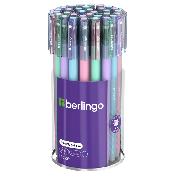 Στυλό που σβήνει Gel Berlingo Haze - 0.5 mm - Image 3